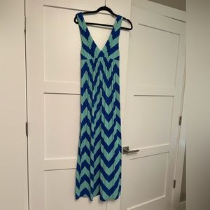 J Crew Jersey Maxi dress